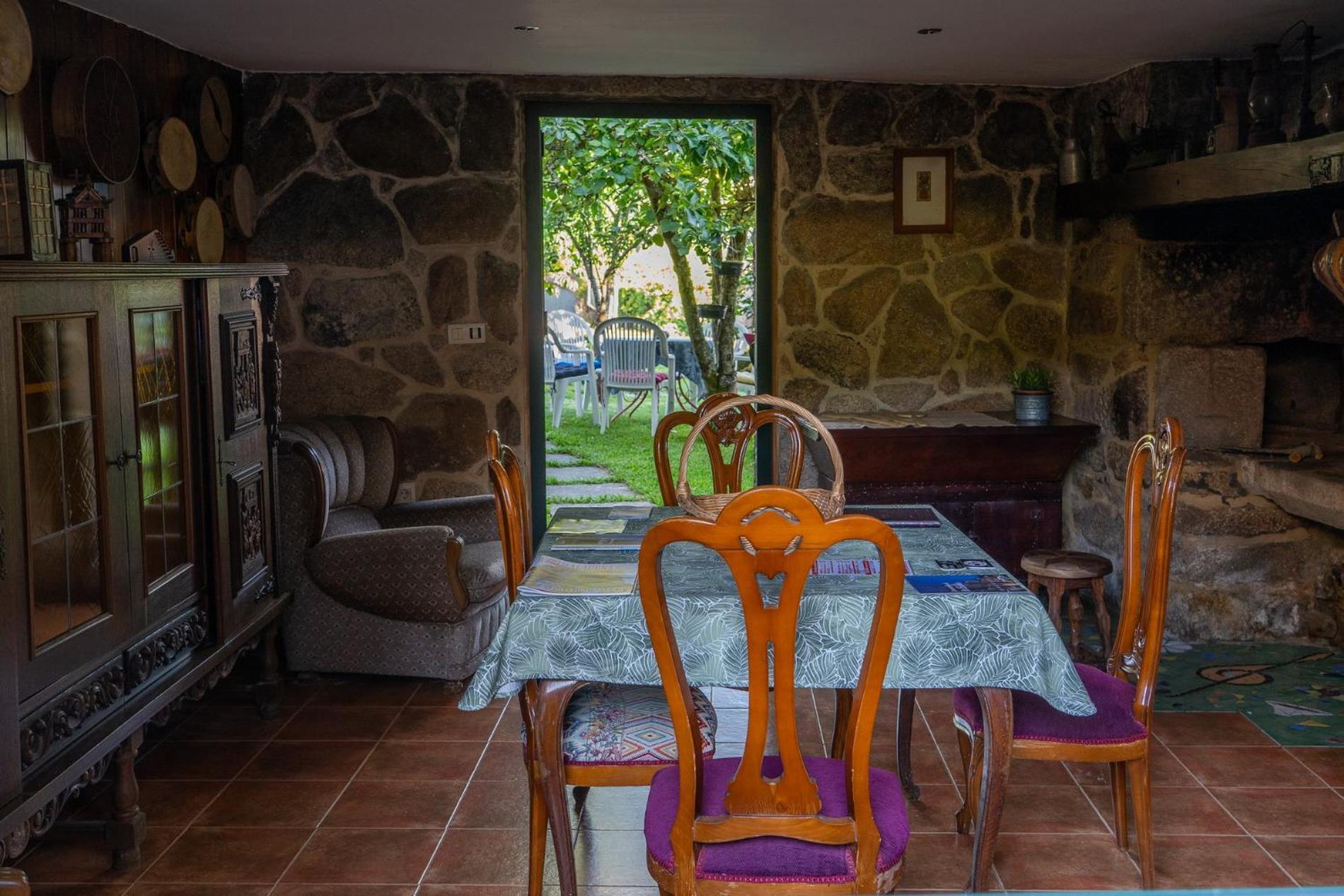 Casa Lameiro Редондела Екстериор снимка