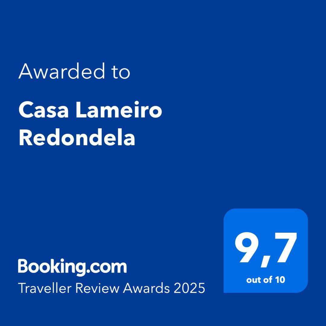 Casa Lameiro Редондела Екстериор снимка
